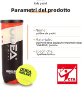 ODEA Padel Balls, Padel Ball Tennis Ball